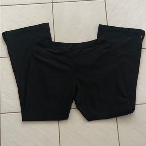 Lucy wide leg workout pants, size large.